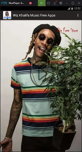 Wiz Khalifa Music Free Apps स्क्रीनशॉट 3