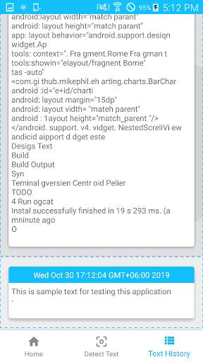 Copy Text Live screenshot 4
