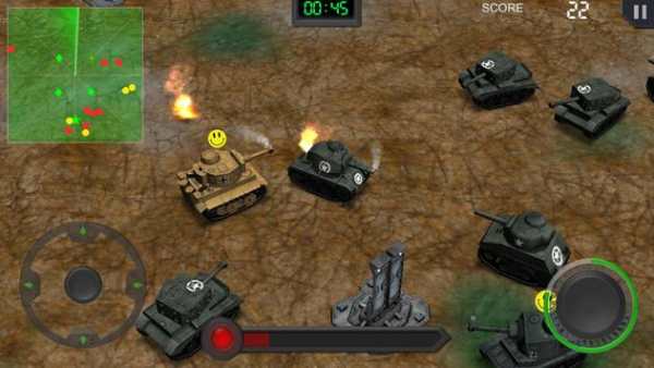 Clash of Mini Tanks screenshot 2