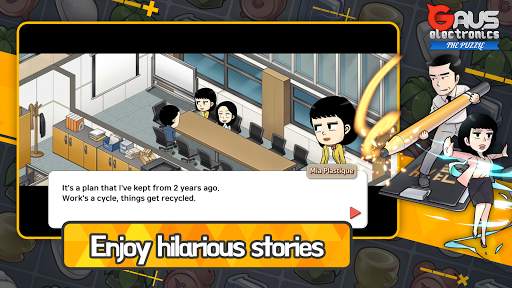 Gaus Electronics: The Puzzle screenshot 2
