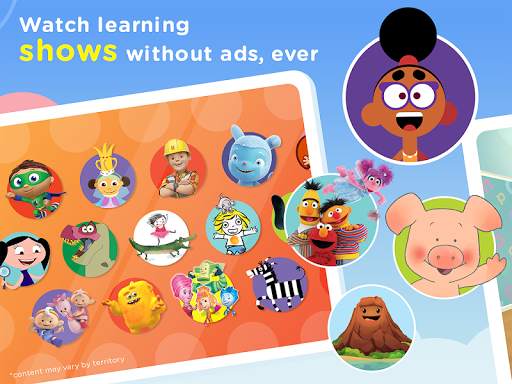 Hopster: Pre-school Kids Learning Games & Safe TV screenshot 17