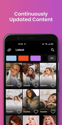 Beautiful Girls - Wallpapers 2021 screenshot 2