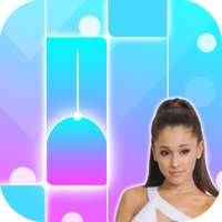 Ariana Grande Piano Tiles logo
