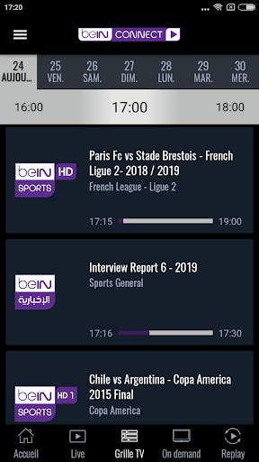beIN CONNECT (MENA) screenshot 3