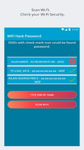 Wifi Hack Password screenshot 1