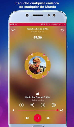 Radios de Bolivia AM y FM 4 تصوير الشاشة