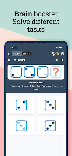 IQ Test Brain Training Riddles скриншот 1