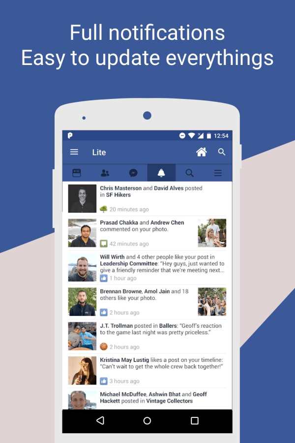 Messenger Lightweight screenshot 2