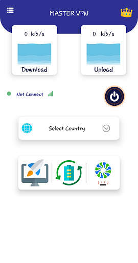 Master Vpn screenshot 1