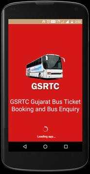 GSRTC Gujarat Bus Ticket Booking and Bus Enquiry screenshot 1