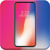 Theme For I-Phone X icon