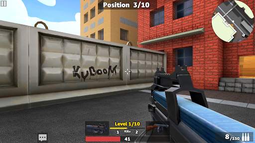 쿠붐 3D: FPS 슈팅 게임 screenshot 1
