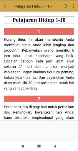 Pelajaran Hidup - 2020 🇯🇵 screenshot 2