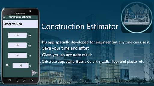 Construction Calculator Material Balding Estimate screenshot 6