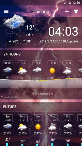 Accurate Weather Live Forecast App screenshot 4