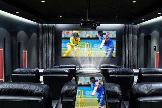 Live Video Projector Simulator 3 تصوير الشاشة