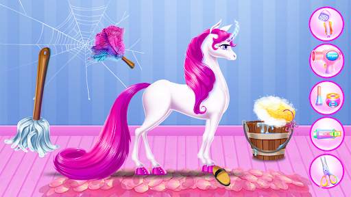 My Little Unicorn: Magic Horse screenshot 4