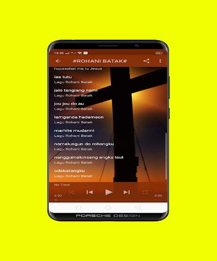 Lagu Rohani Batak OFFLINE 1 تصوير الشاشة