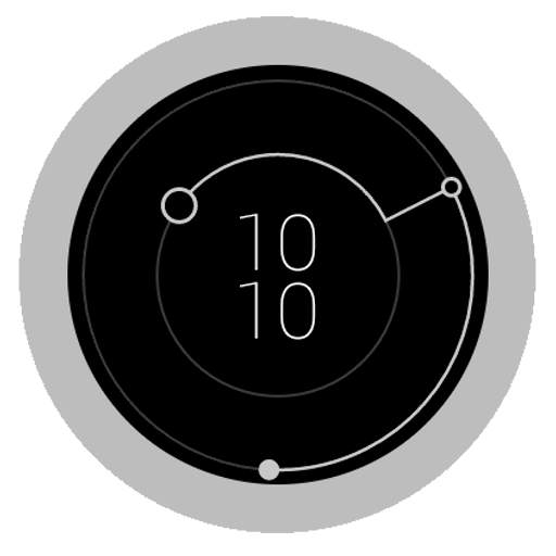 ArcAngle Watch Face 1.0