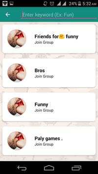 Group For Whatsapp - Join Unlimited Links screenshot 7