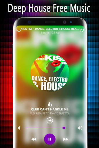 Deep House Free Music screenshot 3