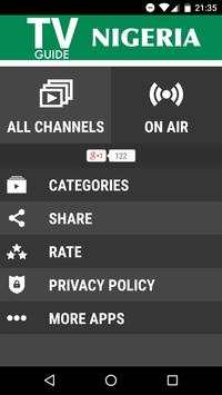 TV Nigeria - Free TV Guide screenshot 1