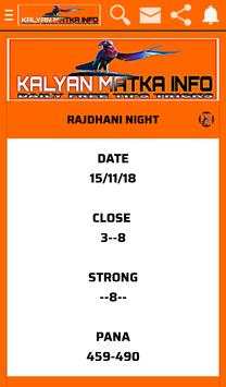Kalyan Matka Info screenshot 7