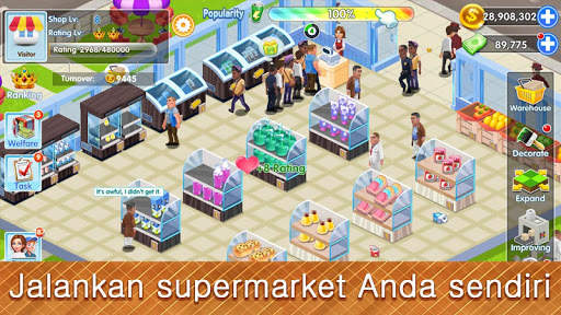 My Supermarket Story screenshot 2