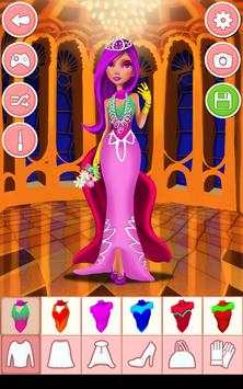Princess Salon Dress up Games screenshot 11