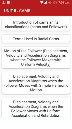 Theory of Machines : TOM screenshot 8