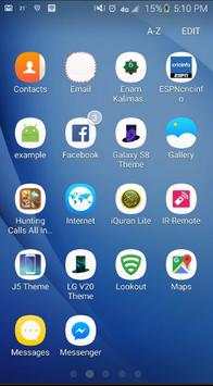 Galaxy J3 Launcher And Theme screenshot 4