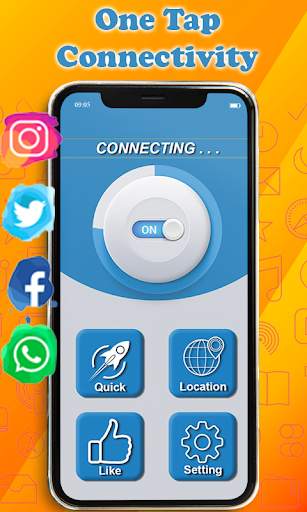 Super VPN Master :  Hot Vpn Master screenshot 2