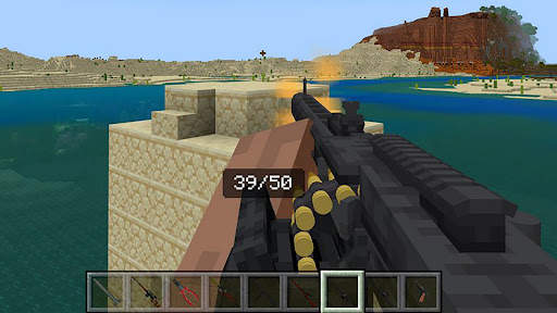 Gun mods for Minecraft screenshot 4