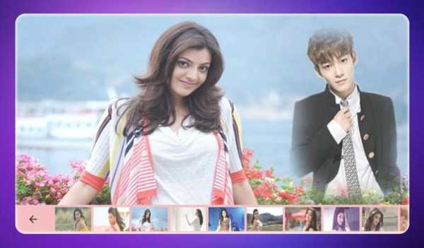 Click With Kajal Aggarwal screenshot 1