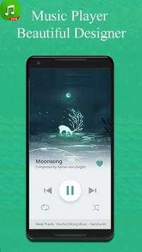 ZenUI Player - Music Player for Asus Zenfone screenshot 1