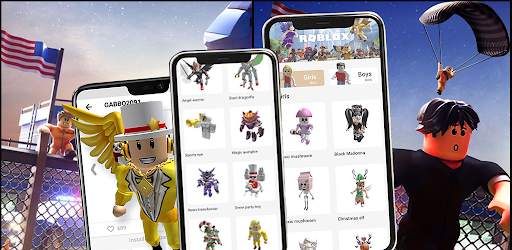 Roblox Master Mod Robux Skins screenshot 2