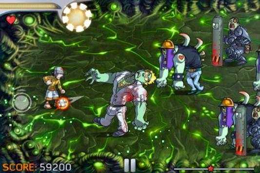 Pro Zombie Soccer Demo screenshot 3