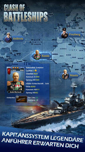 Clash of Battleships - Deutsch screenshot 9