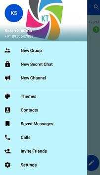 KT MESSENGER screenshot 1