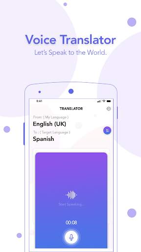 Translate - free Speech to text voice translator screenshot 3