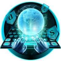 Blue Tech Keyboard logo