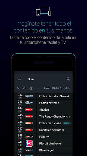 Tigo ONE tv screenshot 4