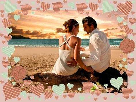 Photo Frames Flower Lovely screenshot 1