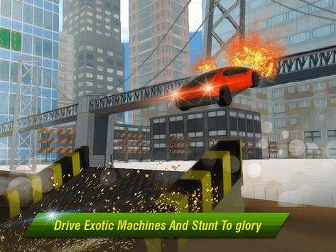 Crime City Car Stunt स्क्रीनशॉट 1