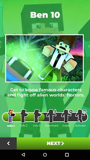 BEN 10 mod for Minecraft PE screenshot 6