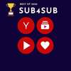 YouSub - Sub4Sub - Like4Like - View4View - 2020 icon