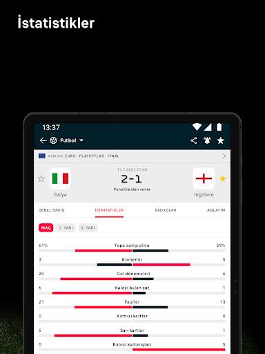 Flashscore Türkiye screenshot 4