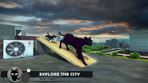 simulator keluarga kucing screenshot 1