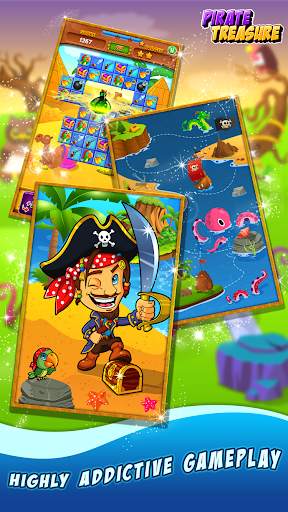 Pirate Treasure 💎 Match 3 Games screenshot 3