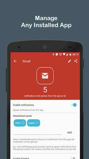 Audify - Notification Reader screenshot 7